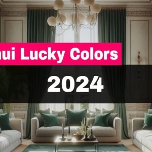 Feng Shui Lucky Colors for 2024 - How to Use Them to Boost Your Luck and Happiness